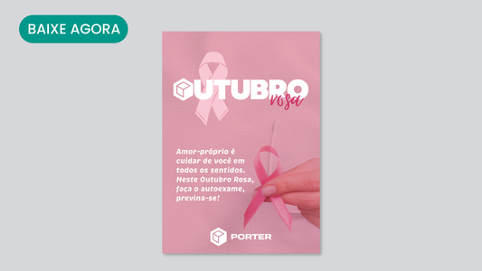 Cartão | Outubro Rosa