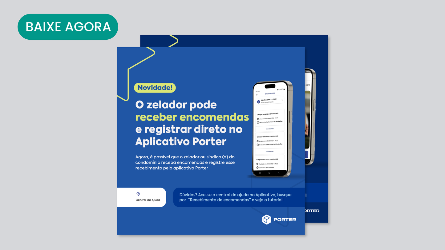 Card | Zelador Receber Encomendas