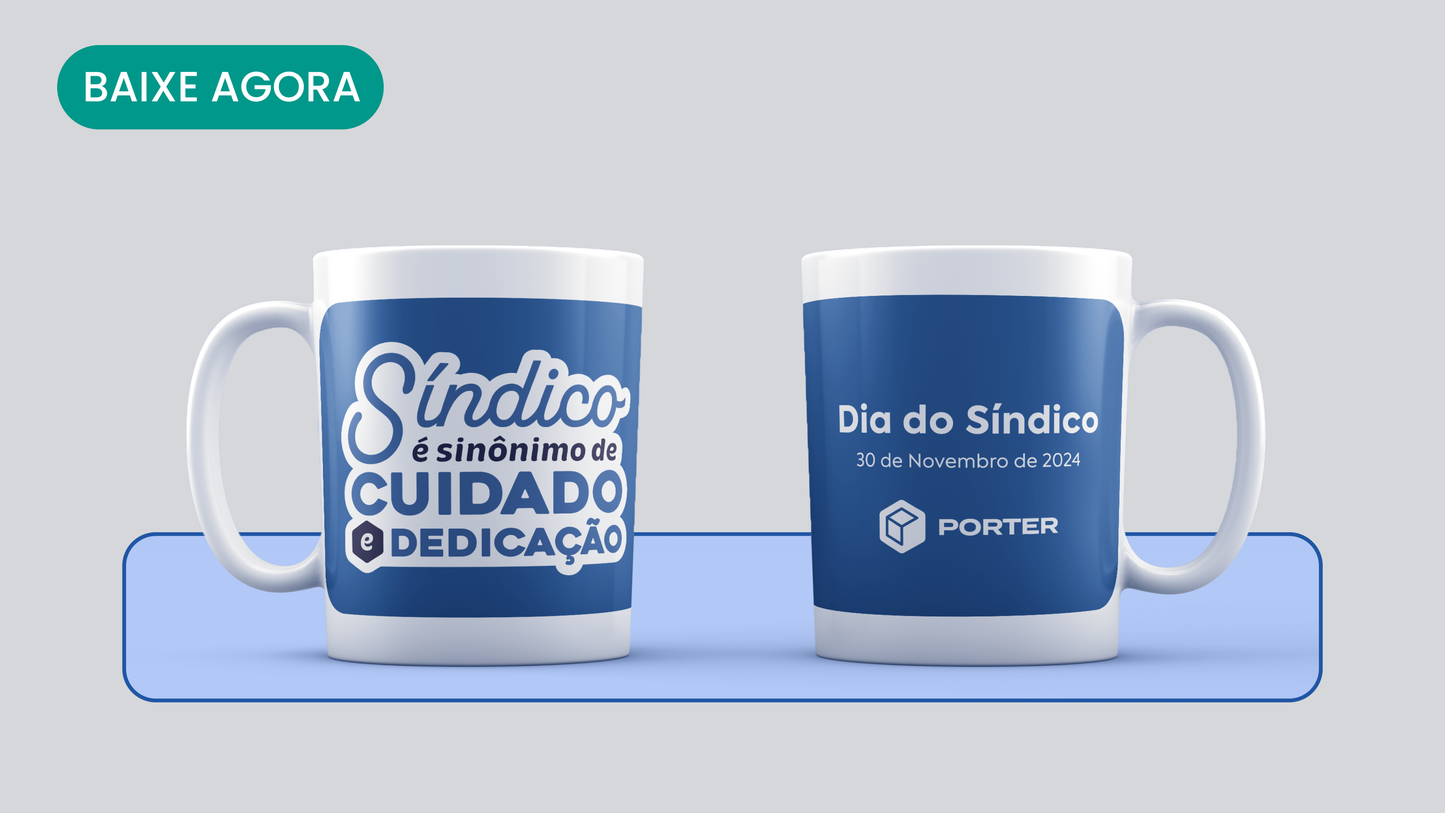 Caneca | Dia do Síndico