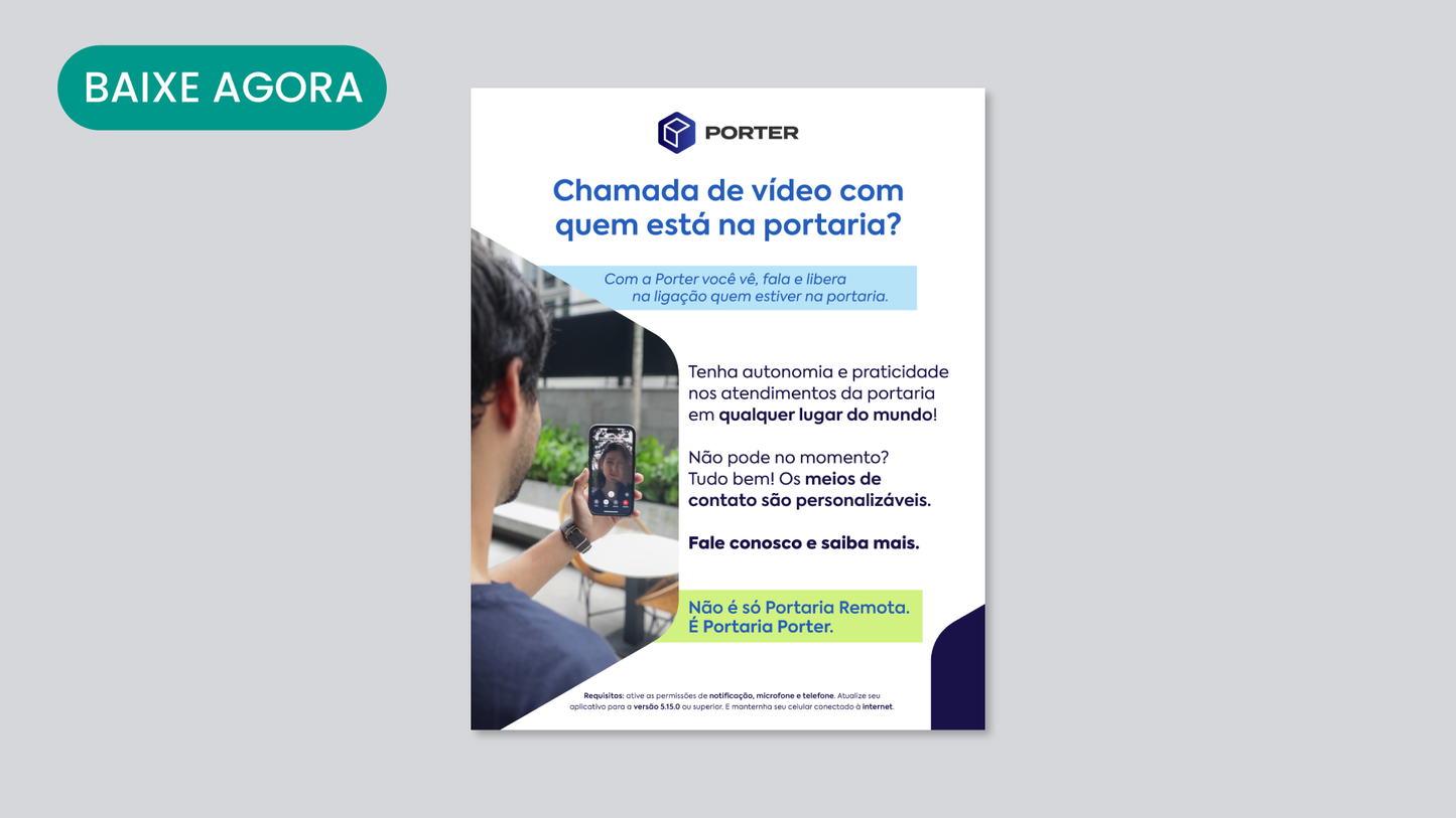 Card | Videochamada