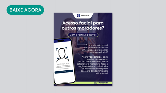 Card Cadastro Facial para outros usuários