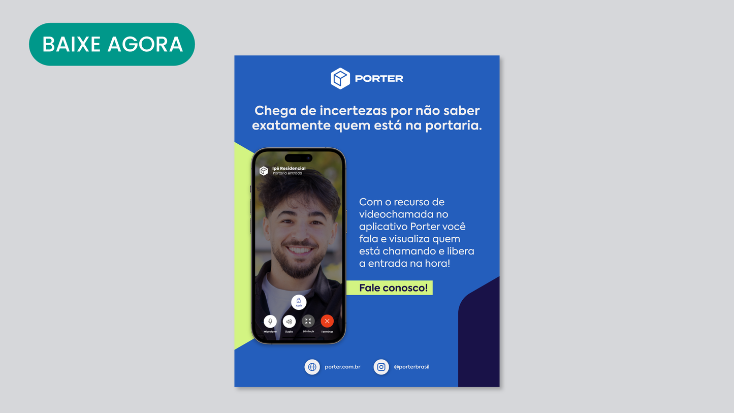 Card | Videochamada