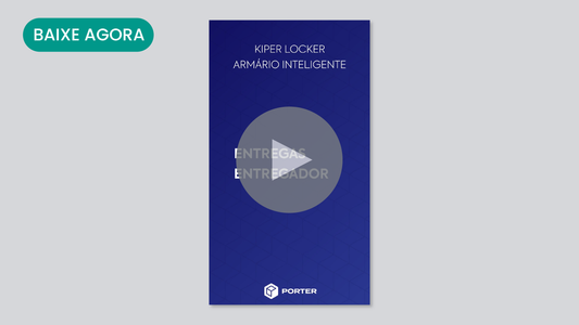 Vídeo | Locker instrução para o entregador