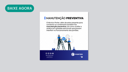 Card Manutenção Preventiva